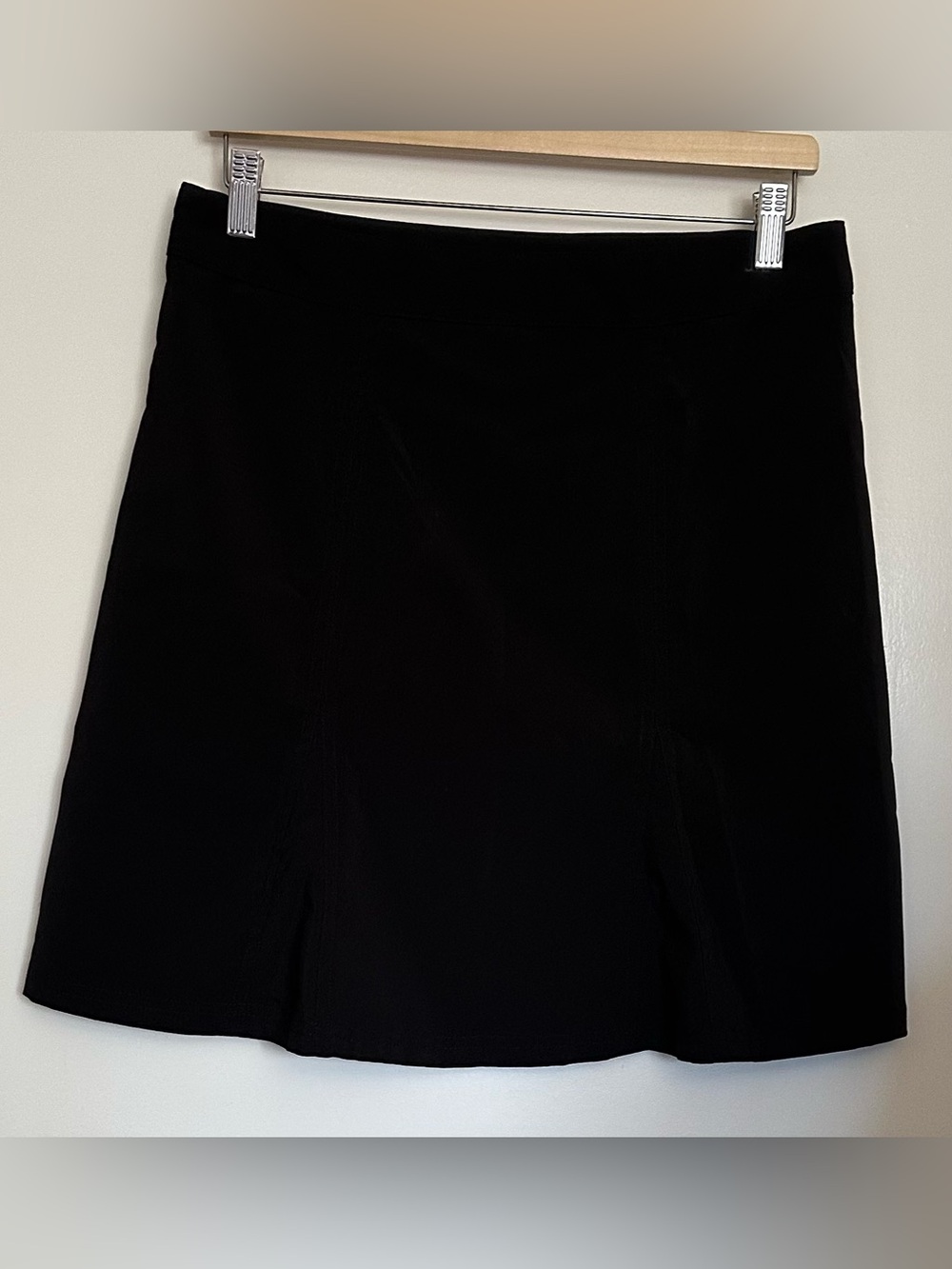 RipSkirt Hawaii Women’s Size M Black Wrap Skirt Beach Resort Stretch - Picture 8 of 8